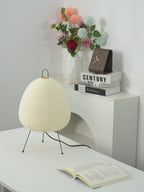 Shiori Glow Handmade Mulberry Paper Table Lamp Inspired By Japanese Lanterns