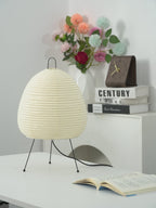 Shiori Glow Handmade Mulberry Paper Table Lamp Inspired By Japanese Lanterns