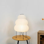 Shiori Glow Handmade Mulberry Paper Table Lamp Inspired By Japanese Lanterns