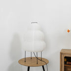 Shiori Glow Handmade Mulberry Paper Table Lamp Inspired By Japanese Lanterns