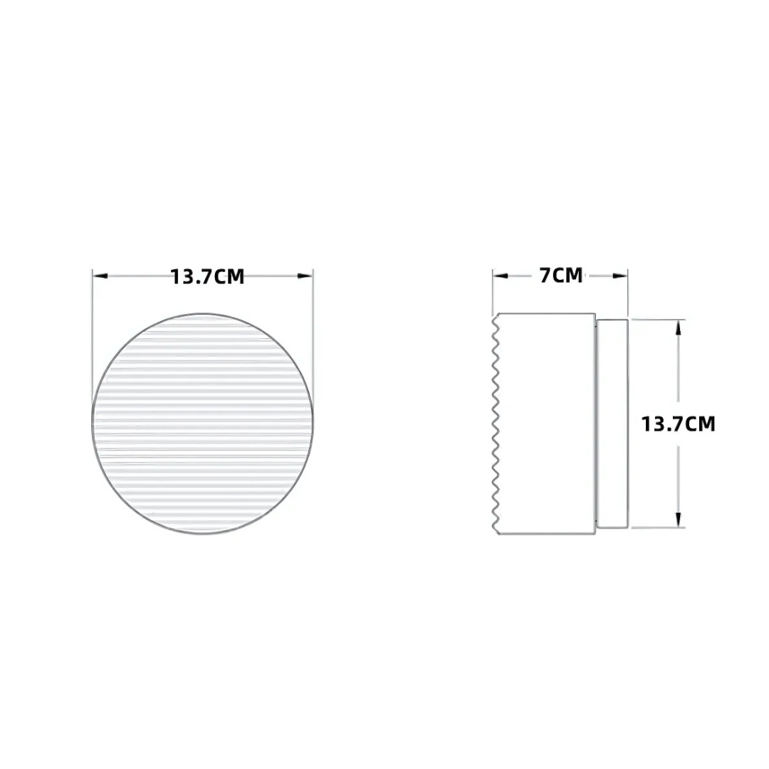 Orenda Wall Sconce, Glass Shade and Metal Body, Integrated LED