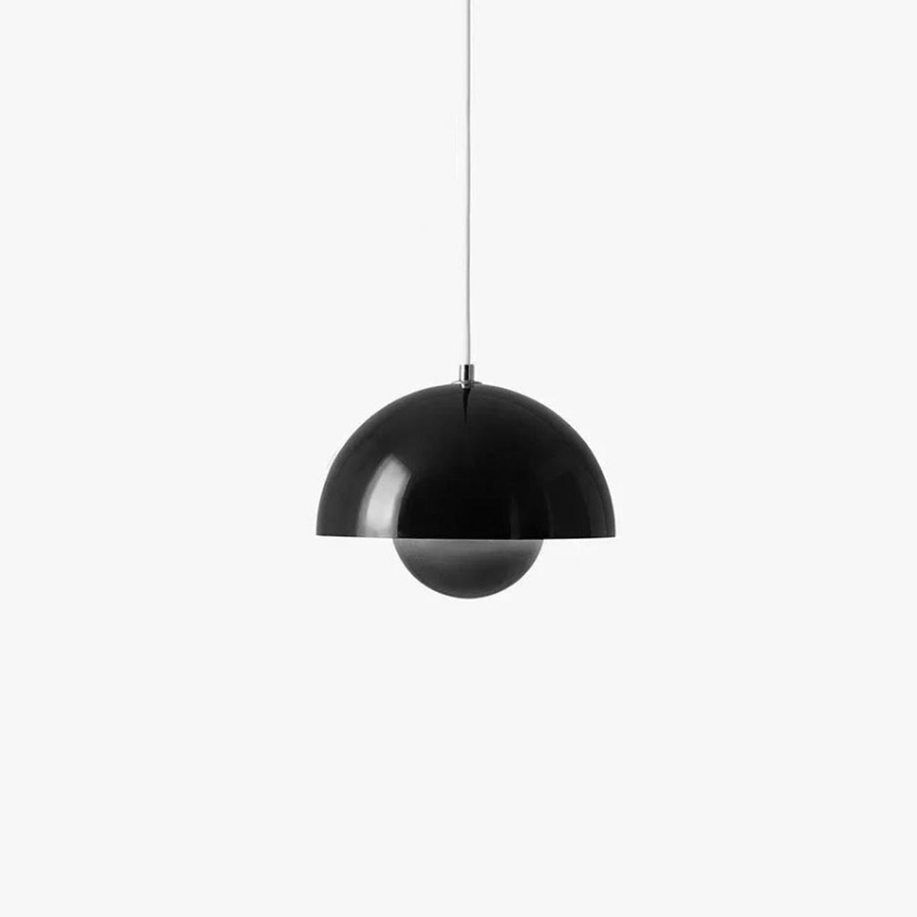 LyraLine Stone & Glass Pendant Light, Multicolor Body, E27 Fitting