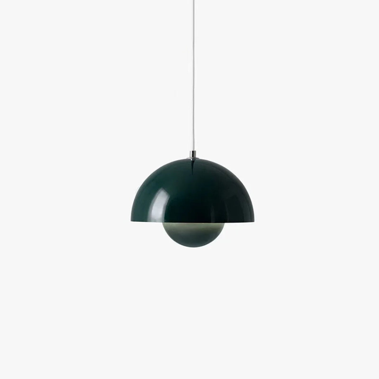 LyraLine Stone & Glass Pendant Light, Multicolor Body, E27 Fitting