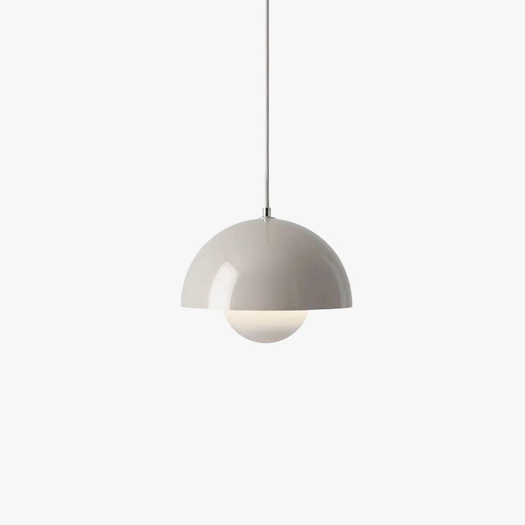 LyraLine Stone & Glass Pendant Light, Multicolor Body, E27 Fitting