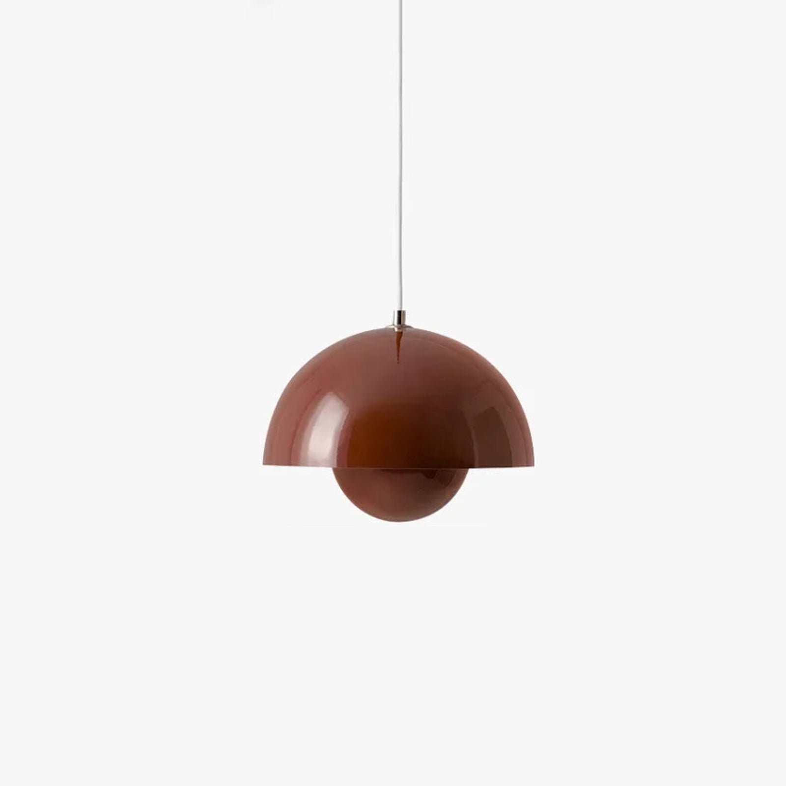 LyraLine Stone & Glass Pendant Light, Multicolor Body, E27 Fitting