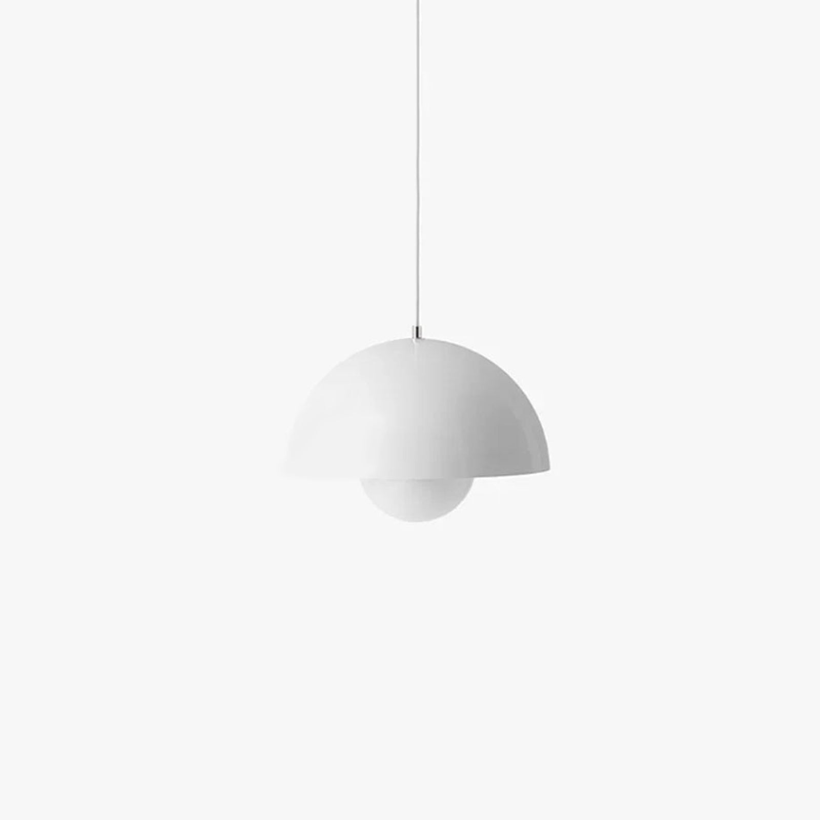 LyraLine Stone & Glass Pendant Light, Multicolor Body, E27 Fitting