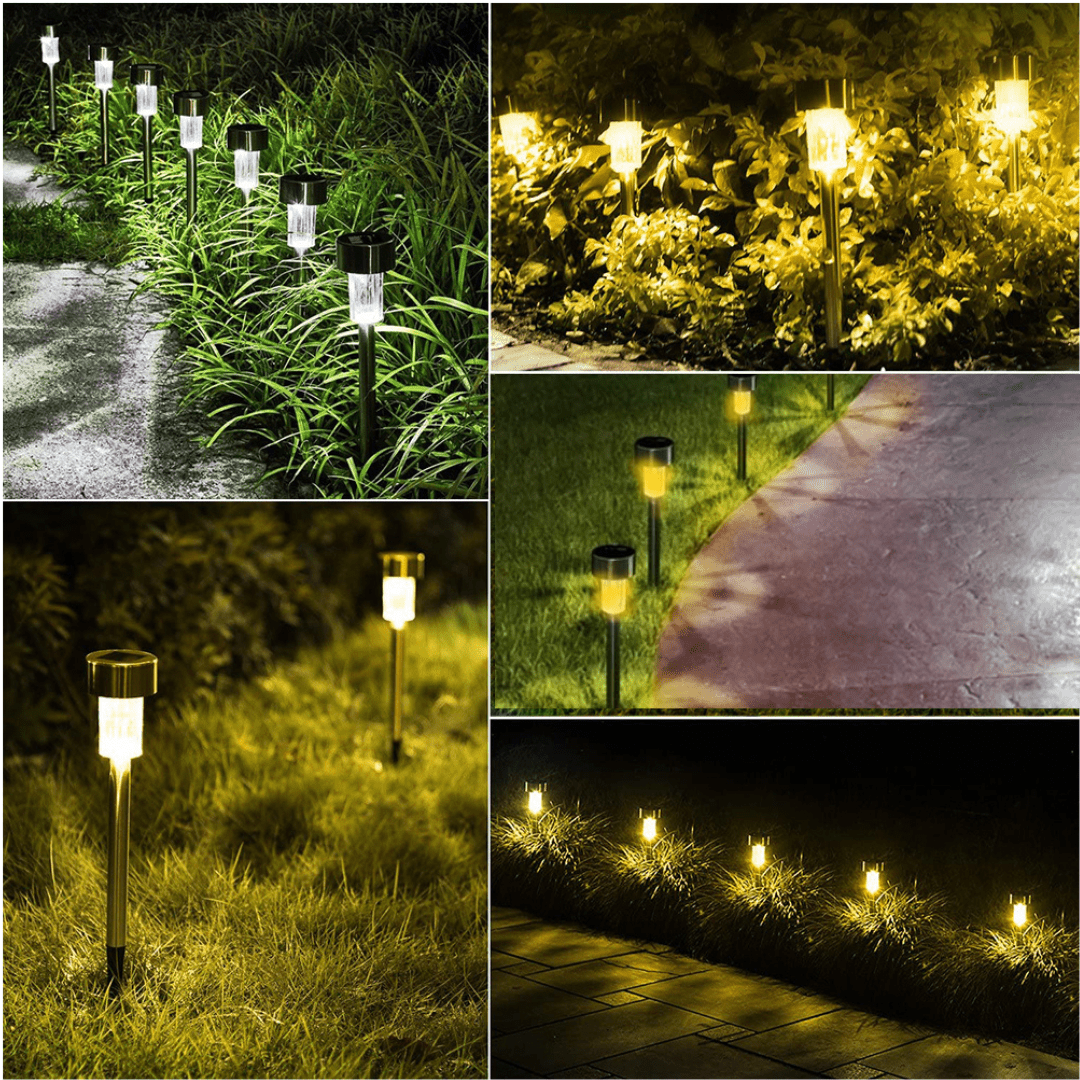 防水、省エネ、内蔵光センサー付き - Fioriscas