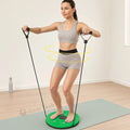 Magnetic Core Twist Board With Resistance Ropes, LumaTwist Balance Trainer