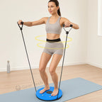 Magnetic Core Twist Board With Resistance Ropes, LumaTwist Balance Trainer