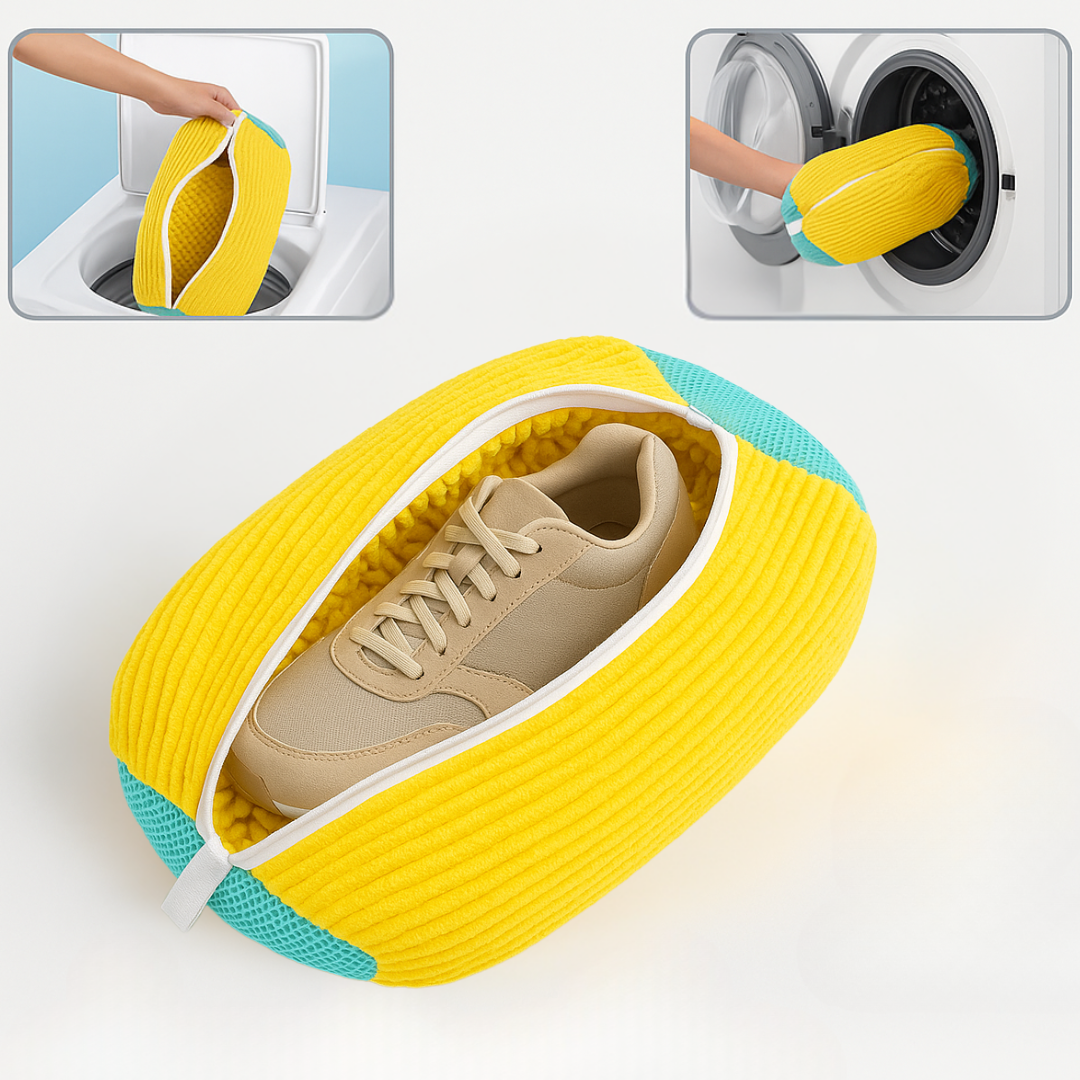 Wasserabweisender Netz-Waschbeutel Nori für Sneaker und Schuhe