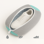 Wasserabweisender Netz-Waschbeutel Nori für Sneaker und Schuhe