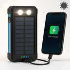 TerraNova TrailCharge 20000 mAh wasserdichte Solar-Powerbank