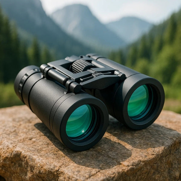 Jumelles compactes HD 40x22 pour la randonnée, le camping et l’observation des oiseaux