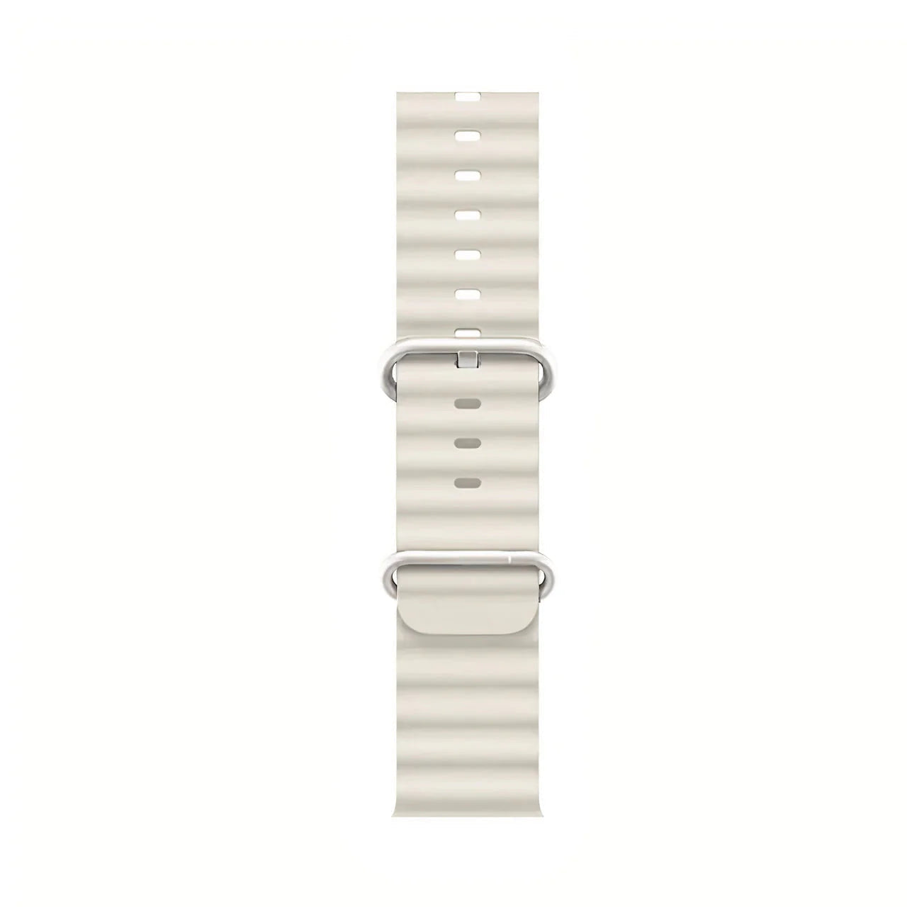 Nastavitelný potápěčský řemínek Nautisle z trubicového silikonu, kompatibilní s Apple Watch