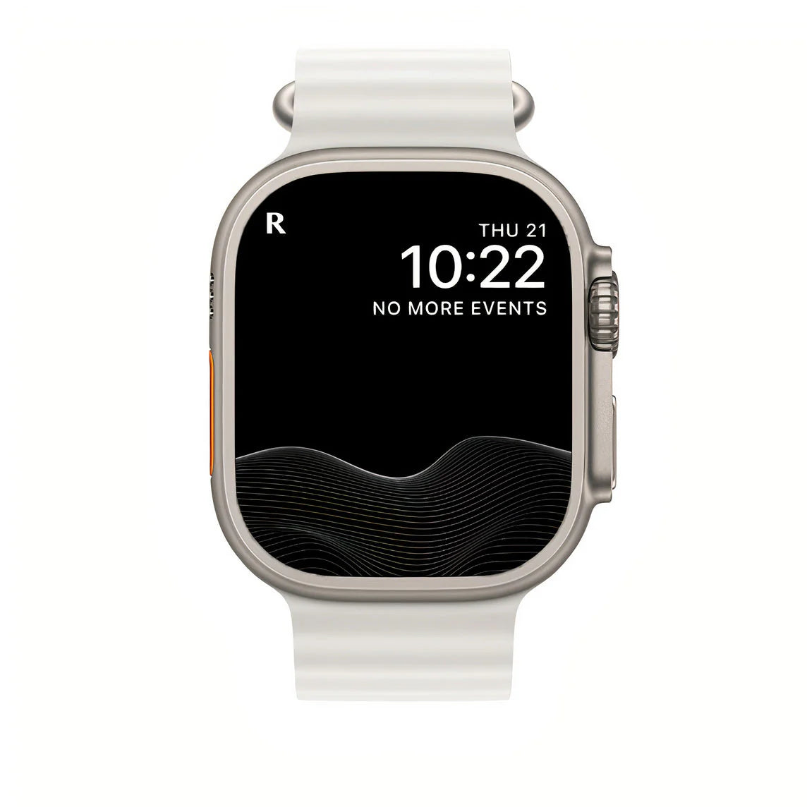 Nastavitelný potápěčský řemínek Nautisle z trubicového silikonu, kompatibilní s Apple Watch
