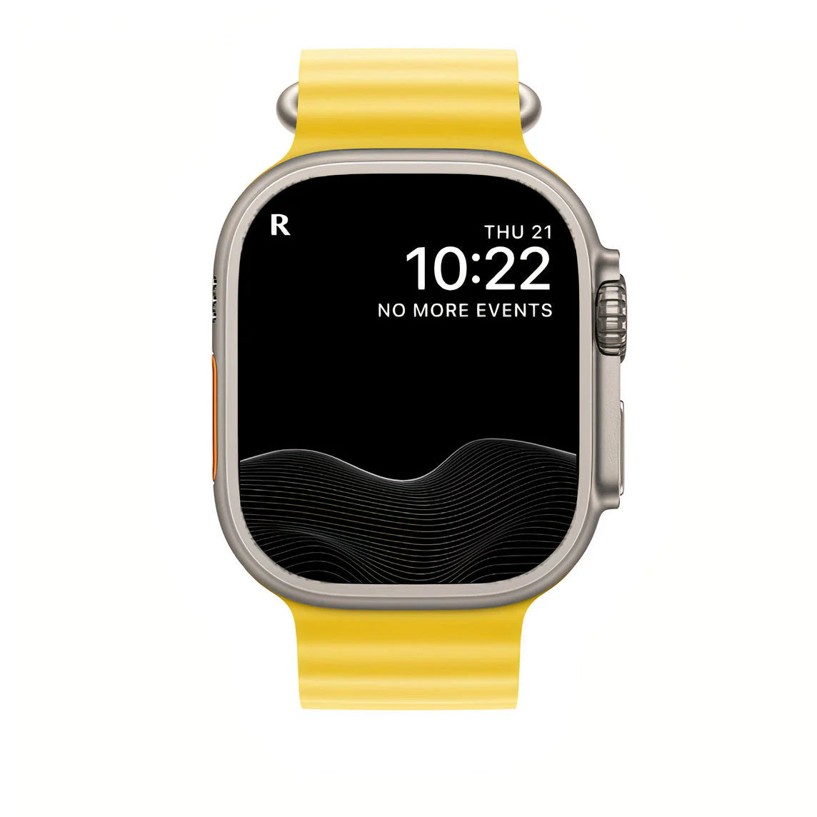 Nastavitelný potápěčský řemínek Nautisle z trubicového silikonu, kompatibilní s Apple Watch