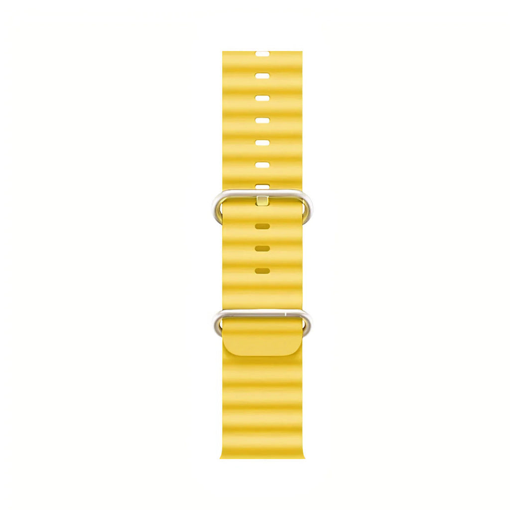 Nastavitelný potápěčský řemínek Nautisle z trubicového silikonu, kompatibilní s Apple Watch