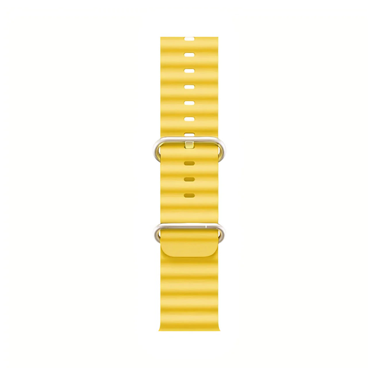 Nastavitelný potápěčský řemínek Nautisle z trubicového silikonu, kompatibilní s Apple Watch