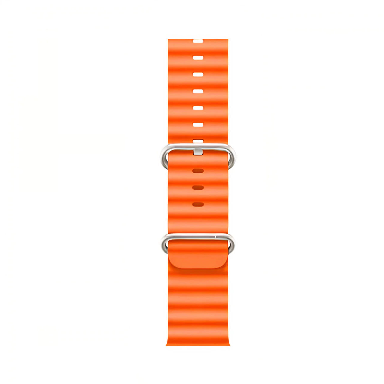 Nastavitelný potápěčský řemínek Nautisle z trubicového silikonu, kompatibilní s Apple Watch