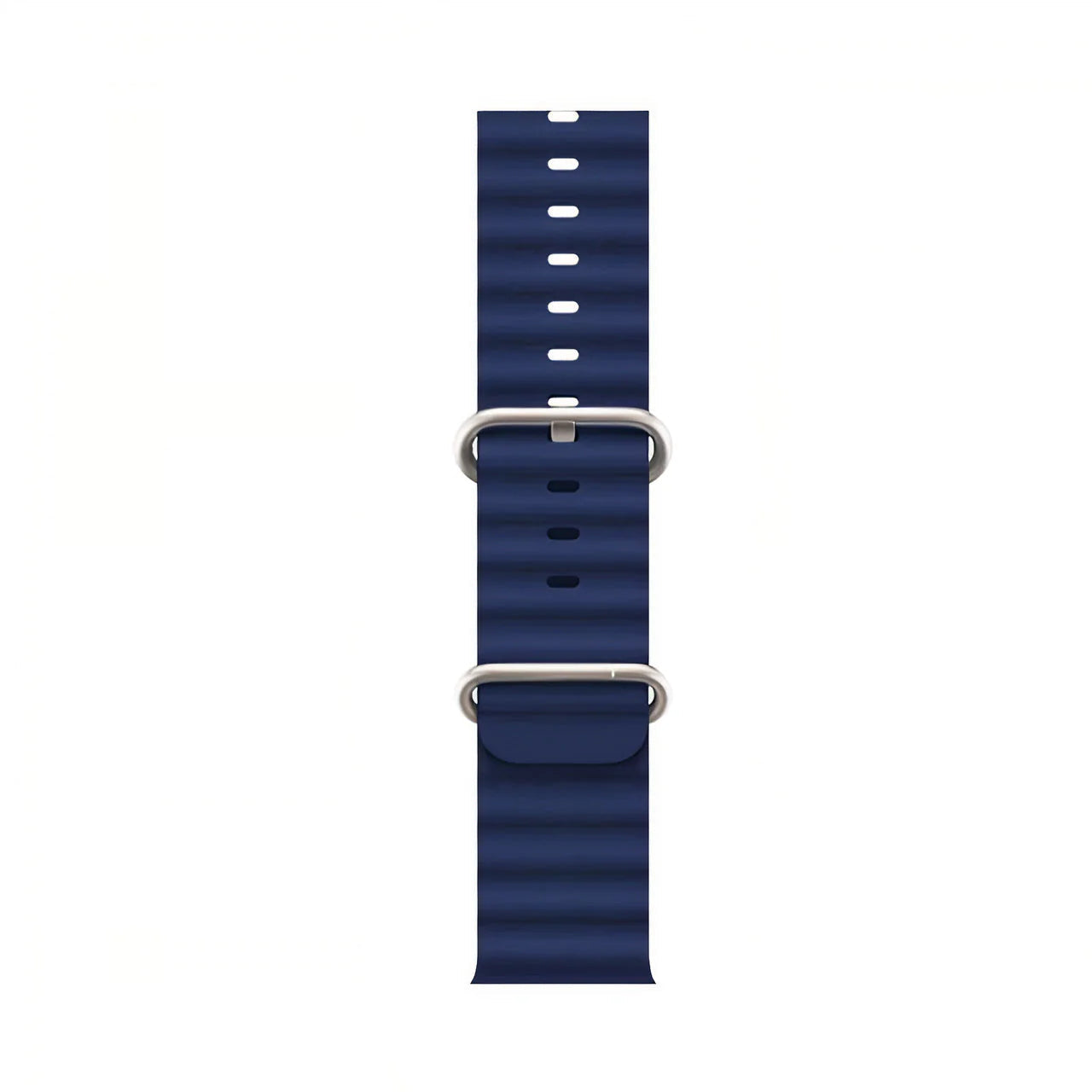 Nastavitelný potápěčský řemínek Nautisle z trubicového silikonu, kompatibilní s Apple Watch