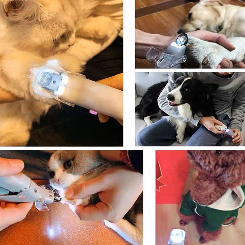 PawGuard Pro Nail Clippers for Dogs With Quick Sensor Detection