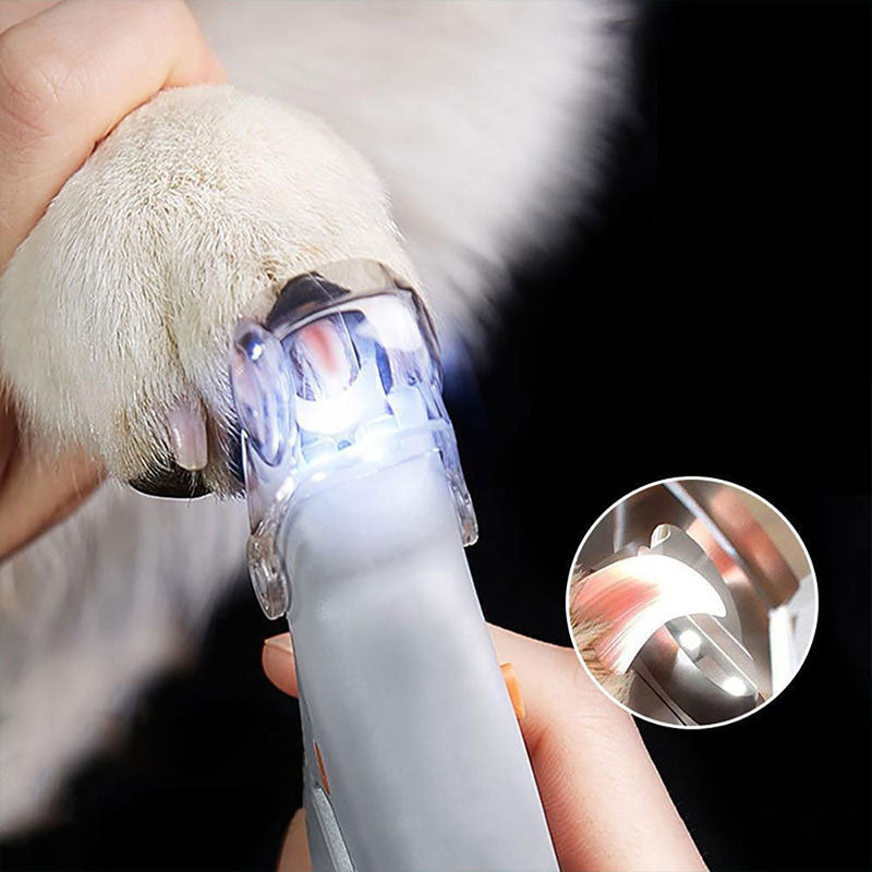 PawGuard Pro Nail Clippers for Dogs With Quick Sensor Detection