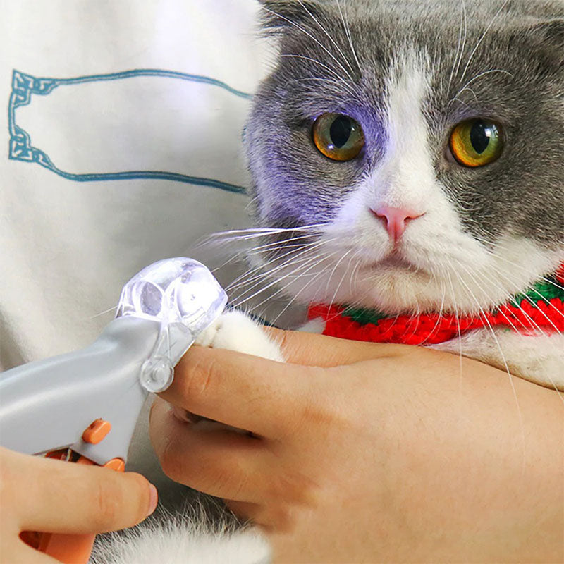 PawGuard Pro Nail Clippers for Dogs With Quick Sensor Detection
