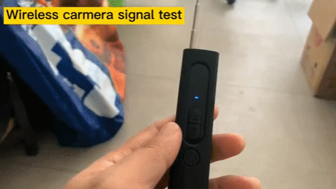 AegisScan – přenosný detektor skrytých kamer a GPS lokátorů s RF skenerem