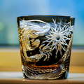 Copo de Whisky Takumi Soaring Dragon Crystal, Caixa de Madeira