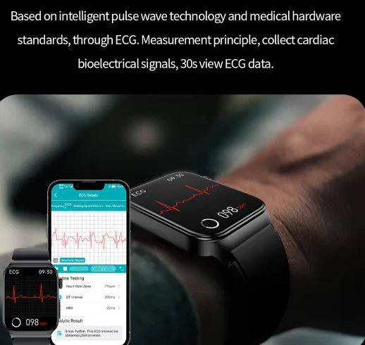 Everyday Wellness Smartwatch With Heart Rate & Sleep Tracking