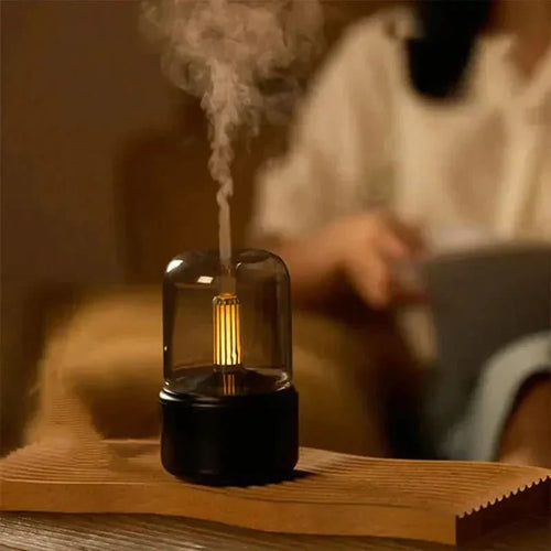 Aromatherapy diffuser & humidifier for relaxation & fresh room air - Fioriscas