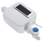 Scaldacqua elettrico istantaneo senza serbatoio, 3500 W con manopola della temperatura