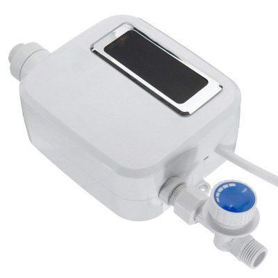 Scaldacqua elettrico istantaneo senza serbatoio, 3500 W con manopola della temperatura