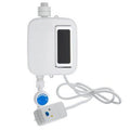 Scaldacqua elettrico istantaneo senza serbatoio, 3500 W con manopola della temperatura