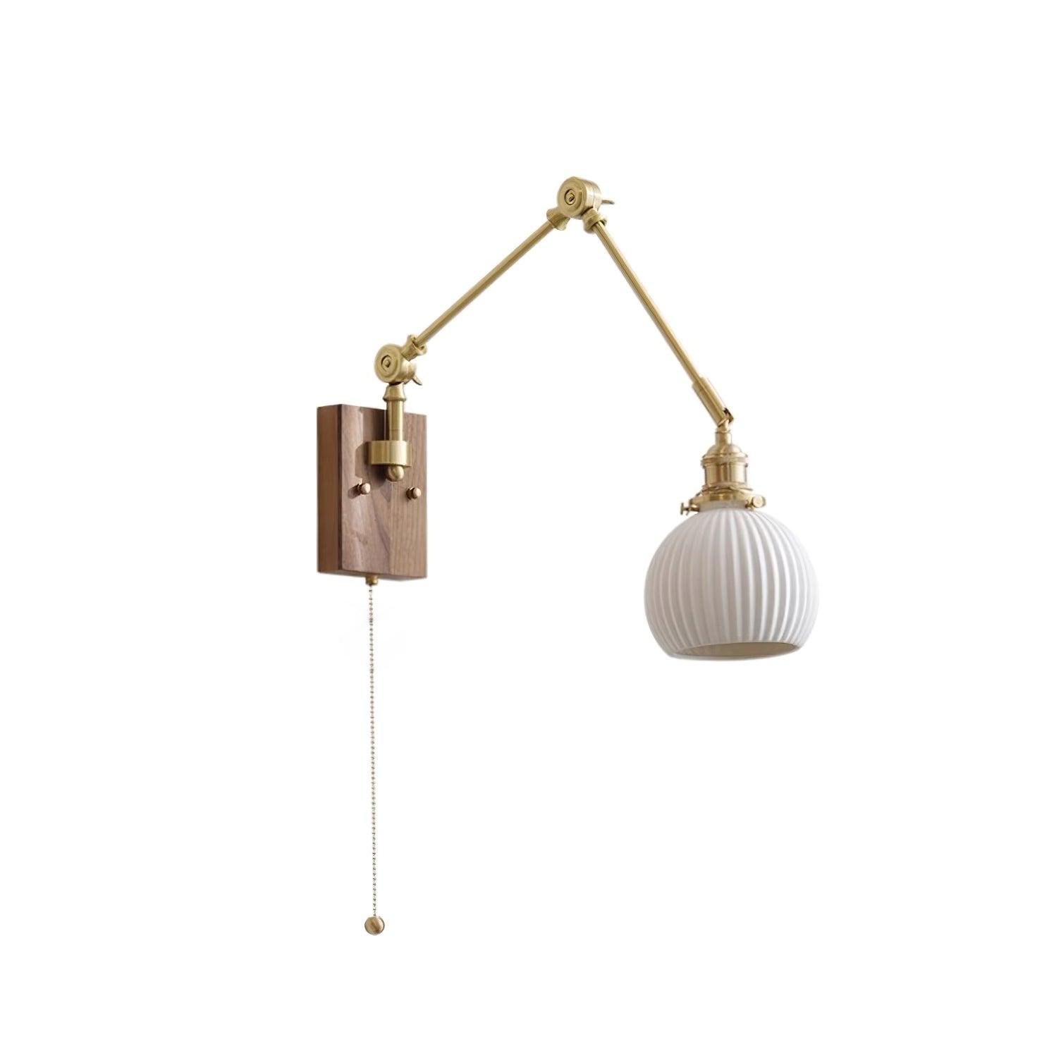 Brione Vintage Adjustable  Swing Arm Wall Lamp | Fioriscas