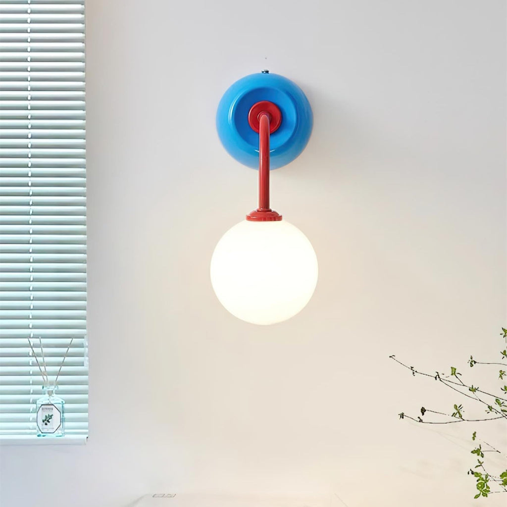 Aurora Color Pop Wall Lamp | Fioriscas
