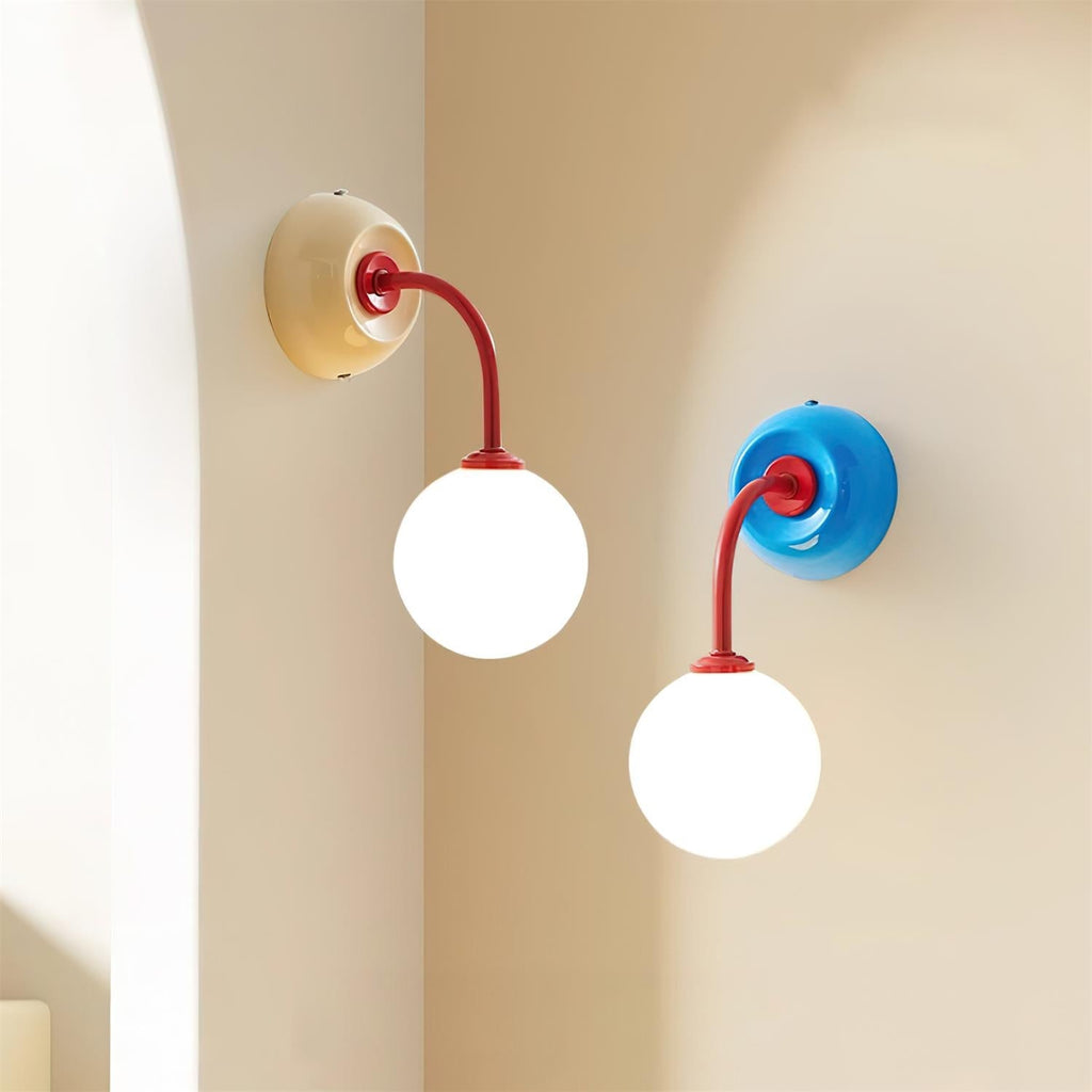 Aurora Color Pop Wall Lamp | Fioriscas