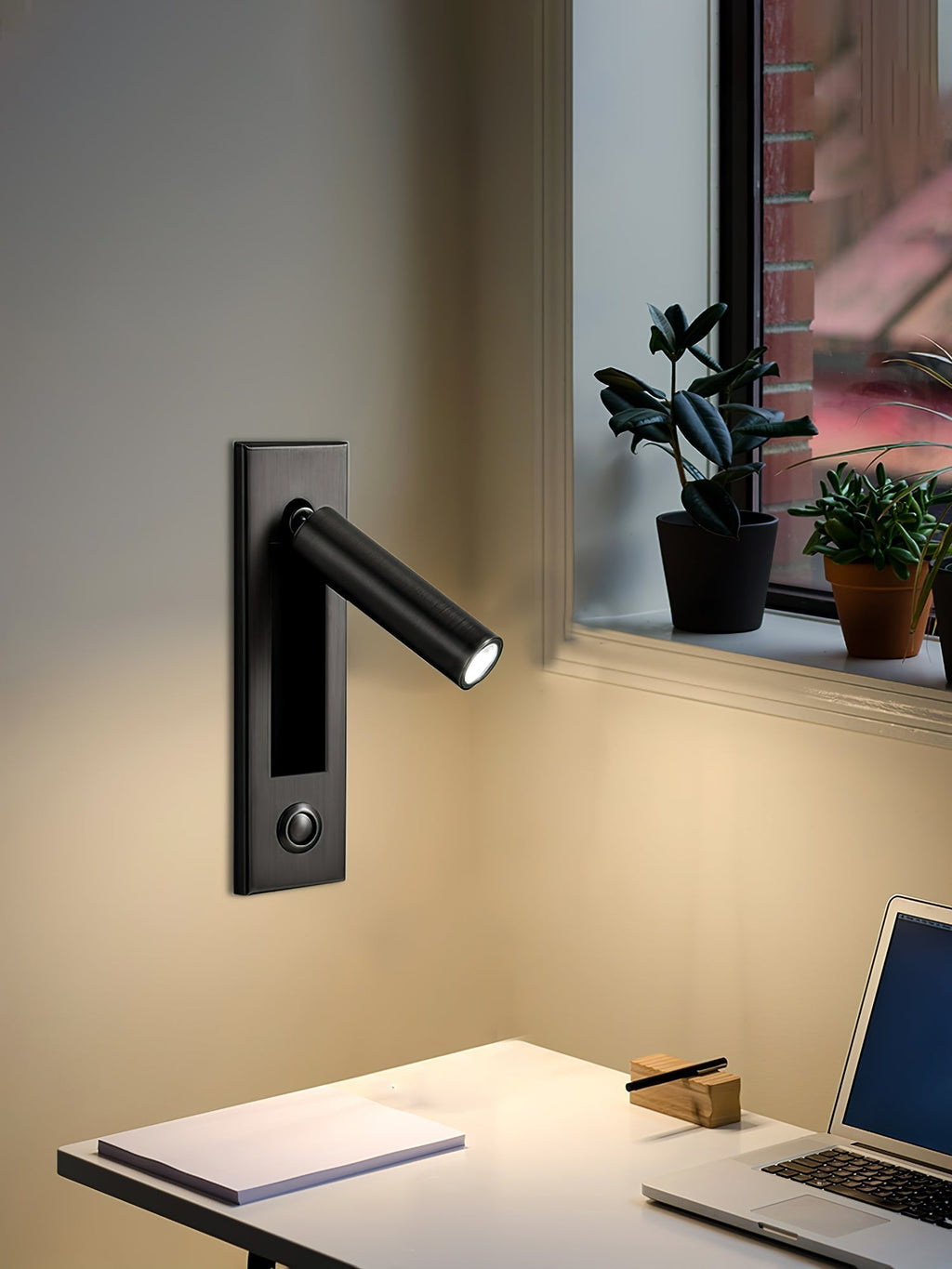 Recessed Bedside Reading Wall Light For Bedrooms, NexaWall LED
