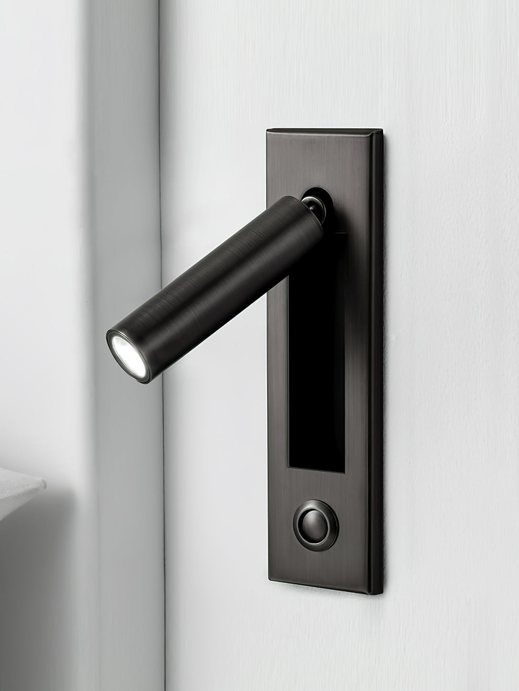 Nástěnná lampa VeraLume s nočním čtecím světlem, vestavěné LED osvětlení