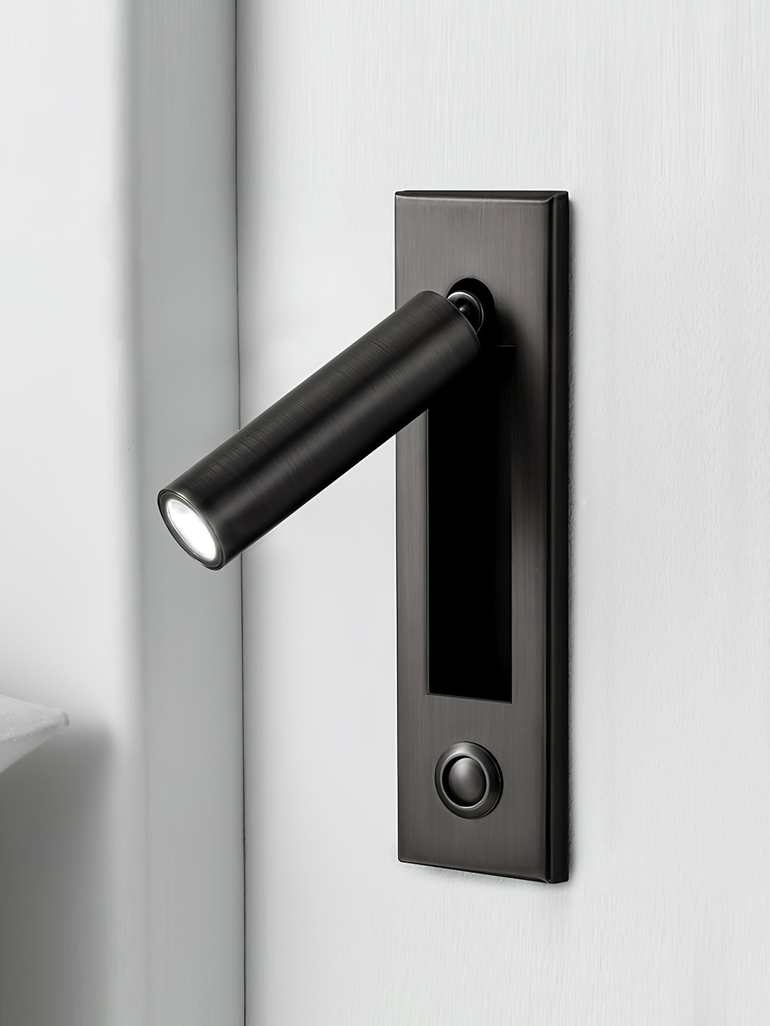 Nástěnná lampa VeraLume s nočním čtecím světlem, vestavěné LED osvětlení