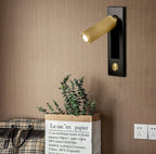 Recessed Bedside Reading Wall Light For Bedrooms, NexaWall LED