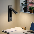 Recessed Bedside Reading Wall Light For Bedrooms, NexaWall LED