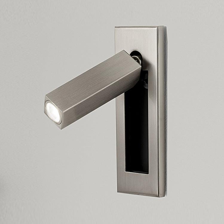 Nástěnná lampa VeraLume s nočním čtecím světlem, vestavěné LED osvětlení