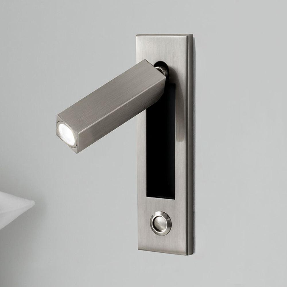 Nástěnná lampa VeraLume s nočním čtecím světlem, vestavěné LED osvětlení