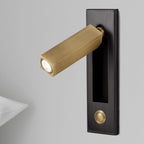 Recessed Bedside Reading Wall Light For Bedrooms, NexaWall LED