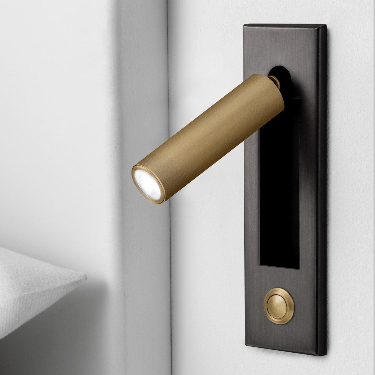 Recessed Bedside Reading Wall Light For Bedrooms, NexaWall LED