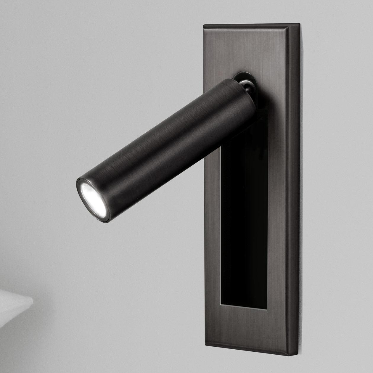 Nástěnná lampa VeraLume s nočním čtecím světlem, vestavěné LED osvětlení