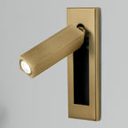 Recessed Bedside Reading Wall Light For Bedrooms, NexaWall LED