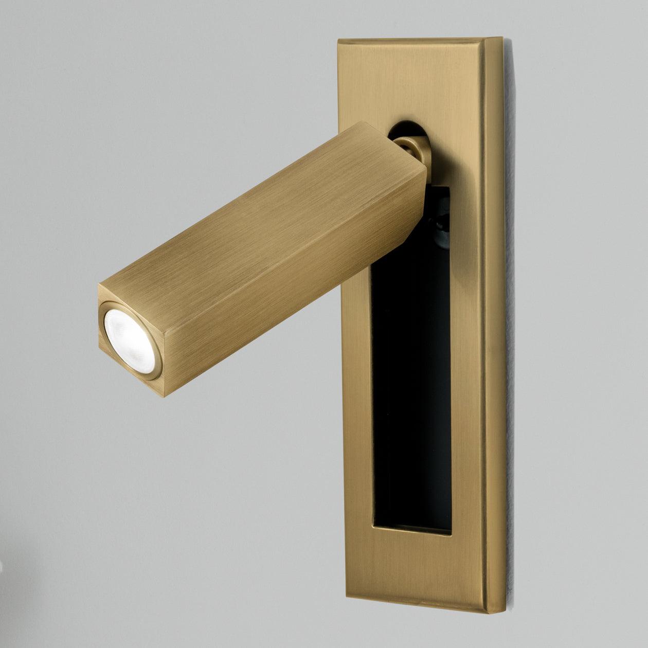 Recessed Bedside Reading Wall Light For Bedrooms, NexaWall LED