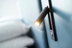 Recessed Bedside Reading Wall Light For Bedrooms, NexaWall LED